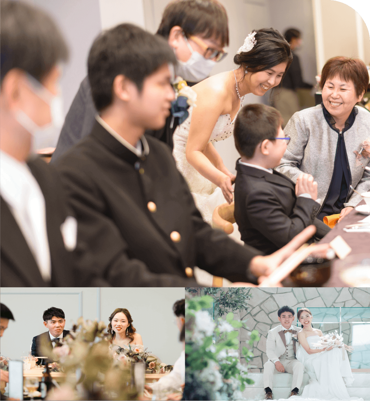 ご家族との食事付きフォトプラン